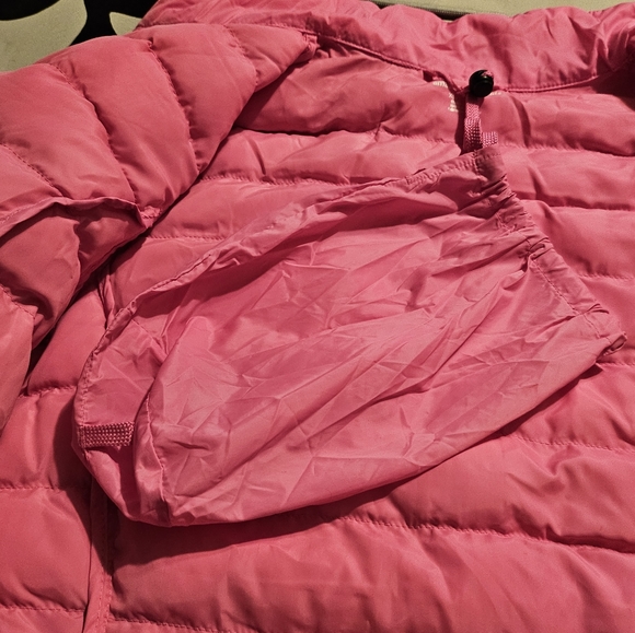 Girls puffy jacket pink xs - Picture 8 of 10